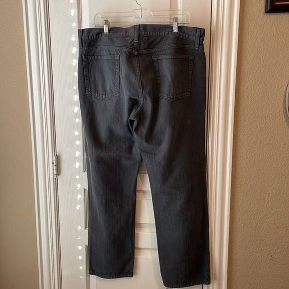 Flag & Anthem 36/30 grey jeans preppy workwear western event night fall winter - Picture 3 of 6